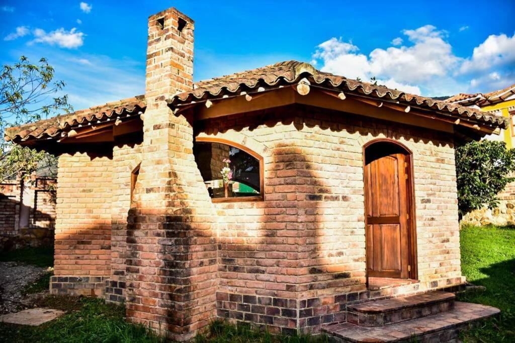 Hospedaje Plaza Villa De Leyva Zewnętrze zdjęcie