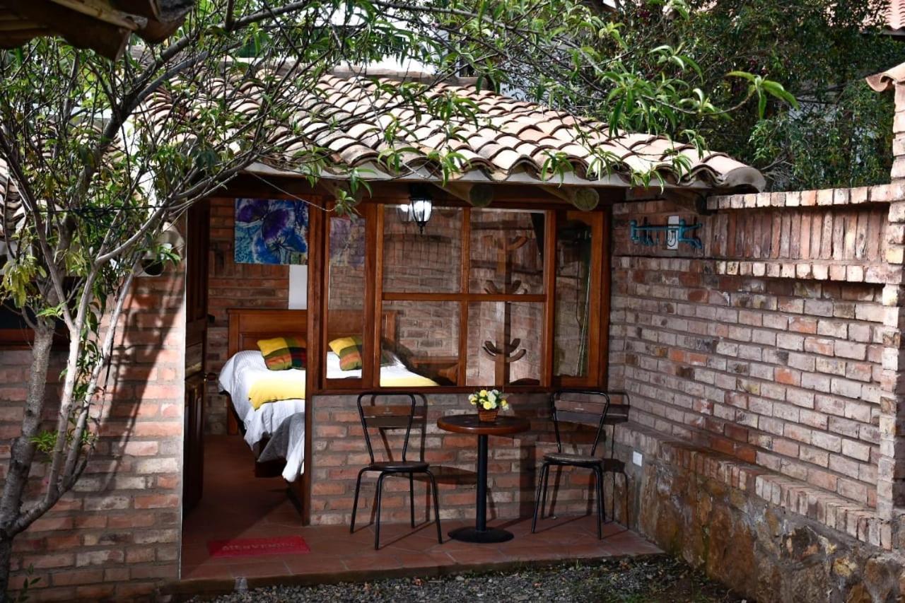 Hospedaje Plaza Villa De Leyva Zewnętrze zdjęcie