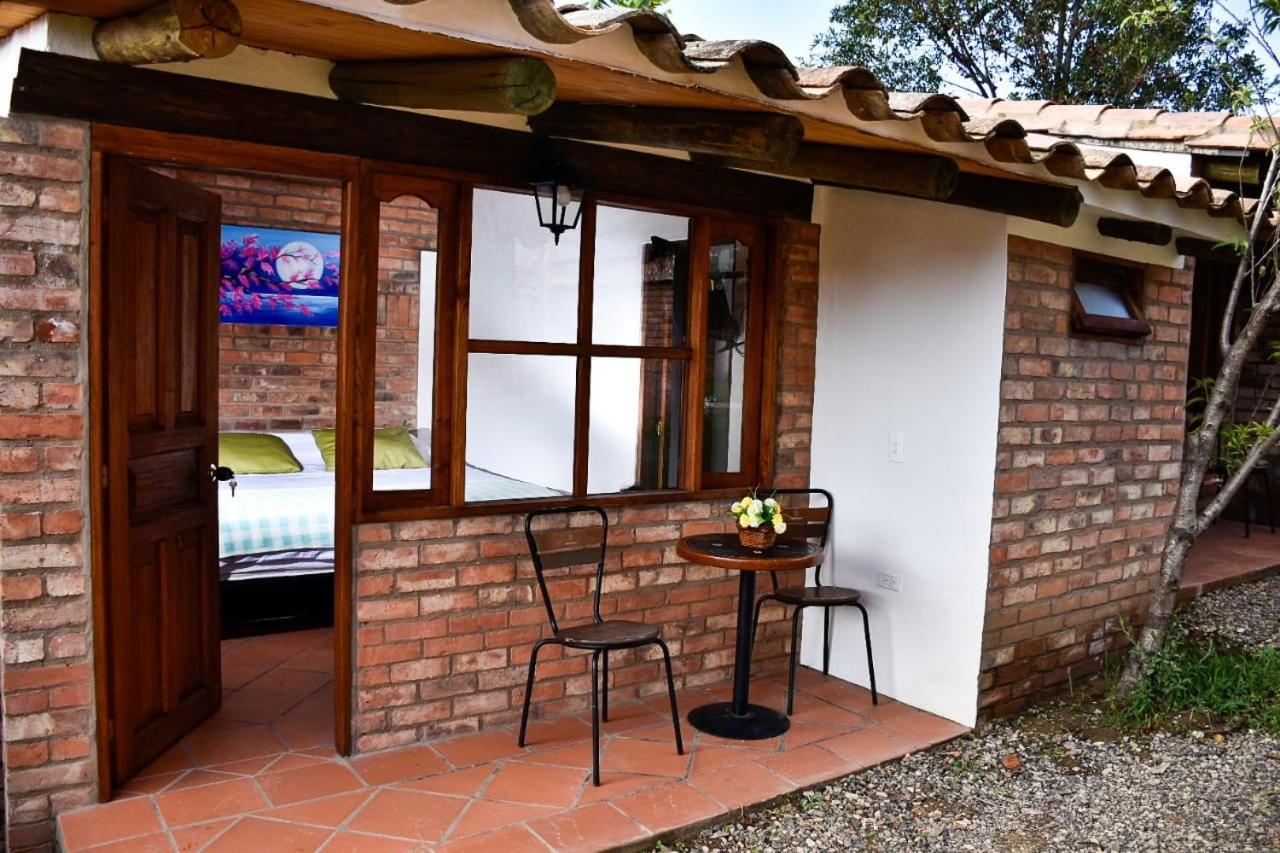 Hospedaje Plaza Villa De Leyva Zewnętrze zdjęcie