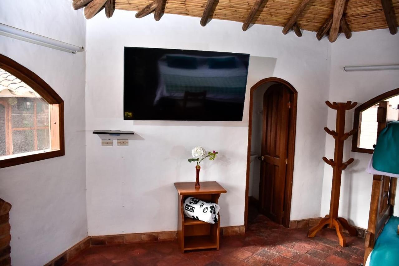 Hospedaje Plaza Villa De Leyva Zewnętrze zdjęcie