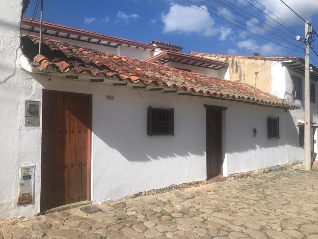Hospedaje Plaza Villa De Leyva Zewnętrze zdjęcie