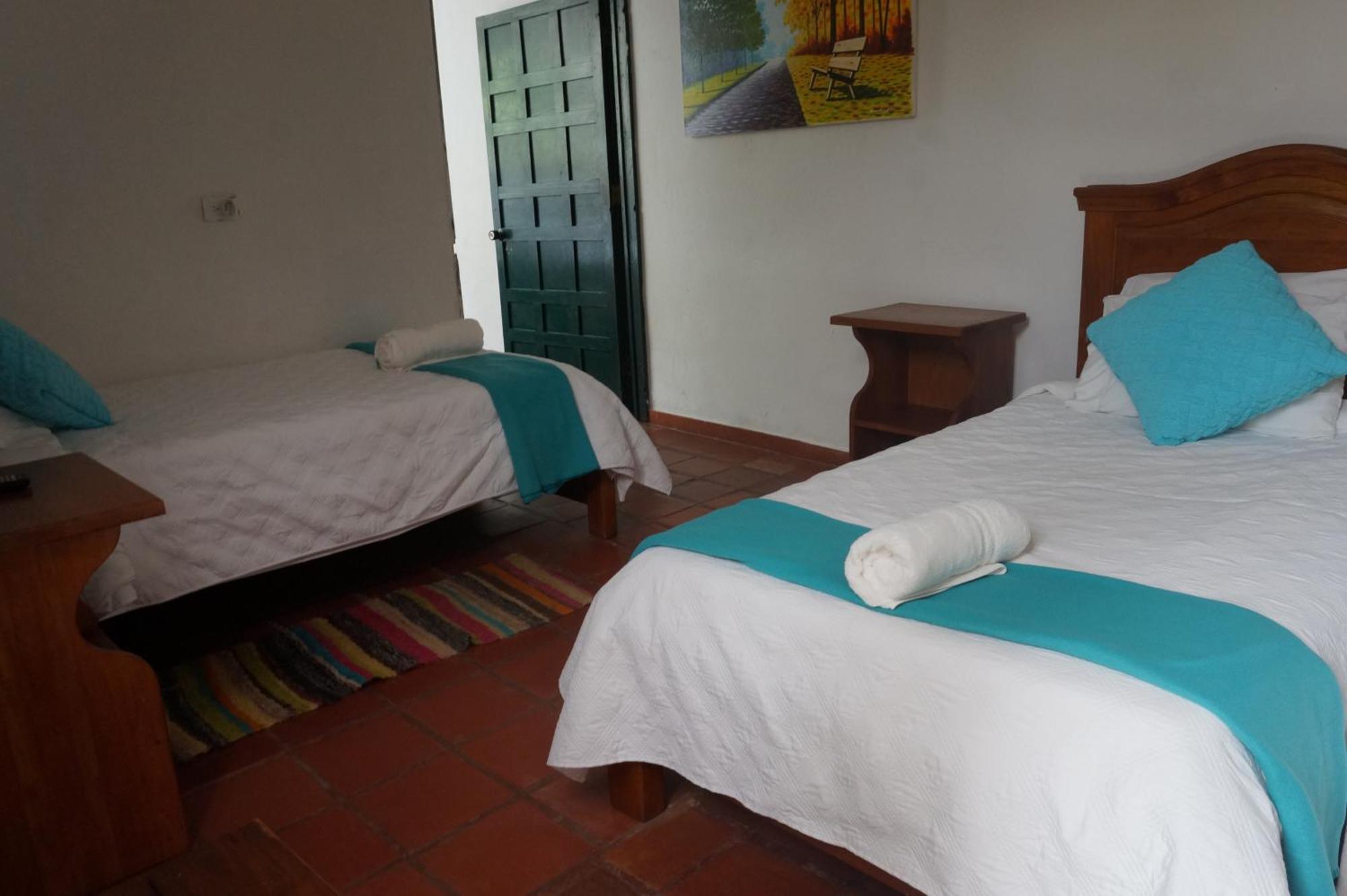 Hospedaje Plaza Villa De Leyva Zewnętrze zdjęcie