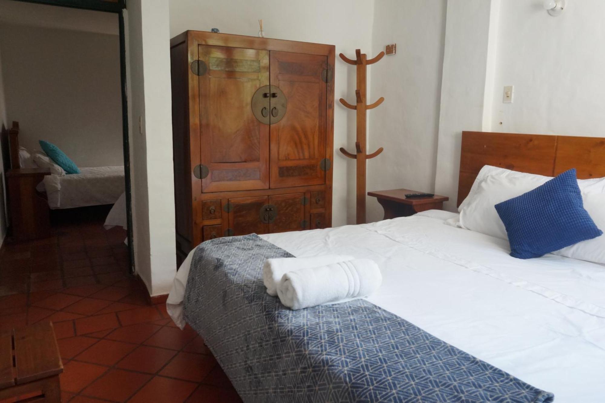 Hospedaje Plaza Villa De Leyva Zewnętrze zdjęcie