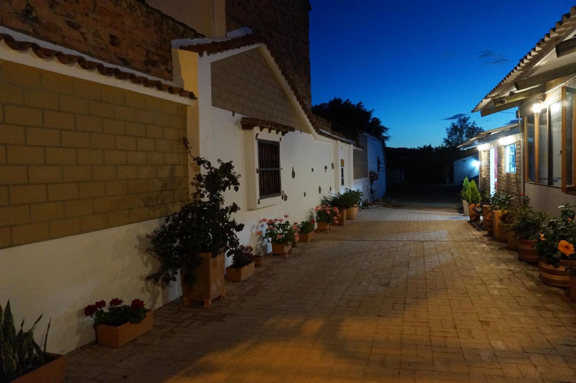 Hospedaje Plaza Villa De Leyva Zewnętrze zdjęcie