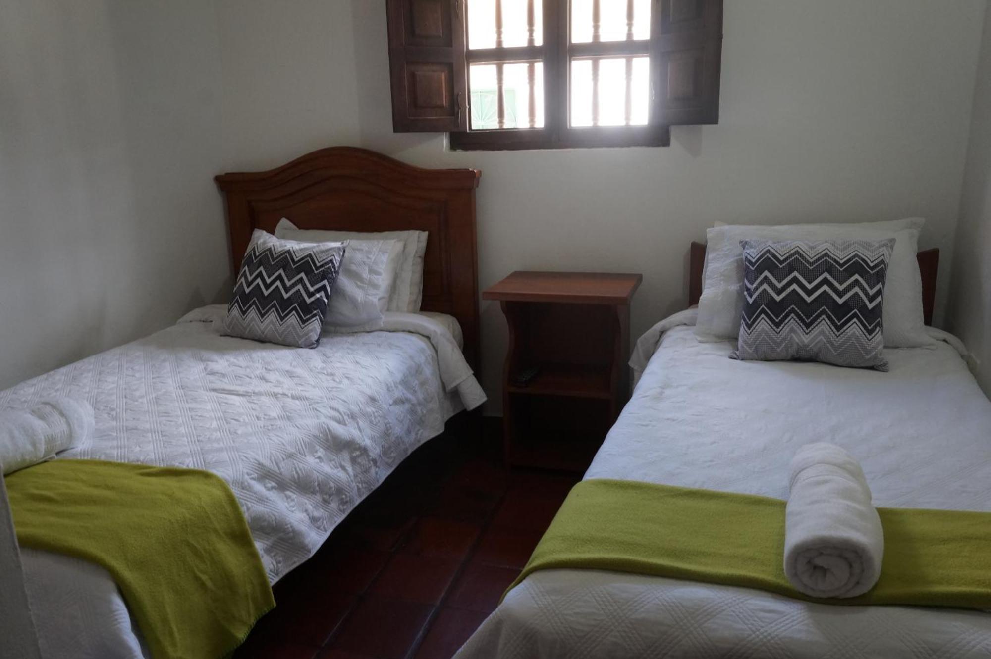Hospedaje Plaza Villa De Leyva Zewnętrze zdjęcie