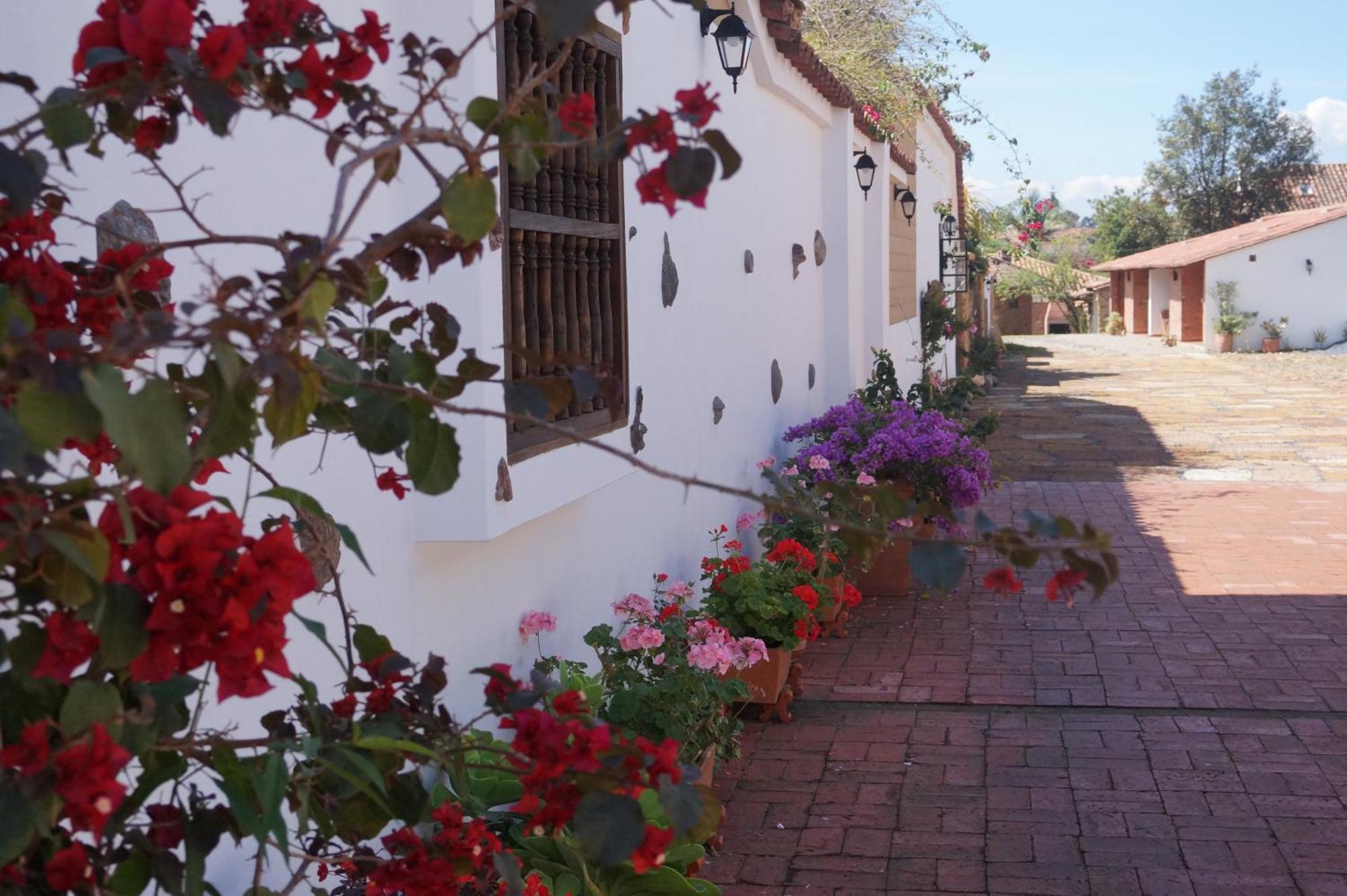Hospedaje Plaza Villa De Leyva Zewnętrze zdjęcie