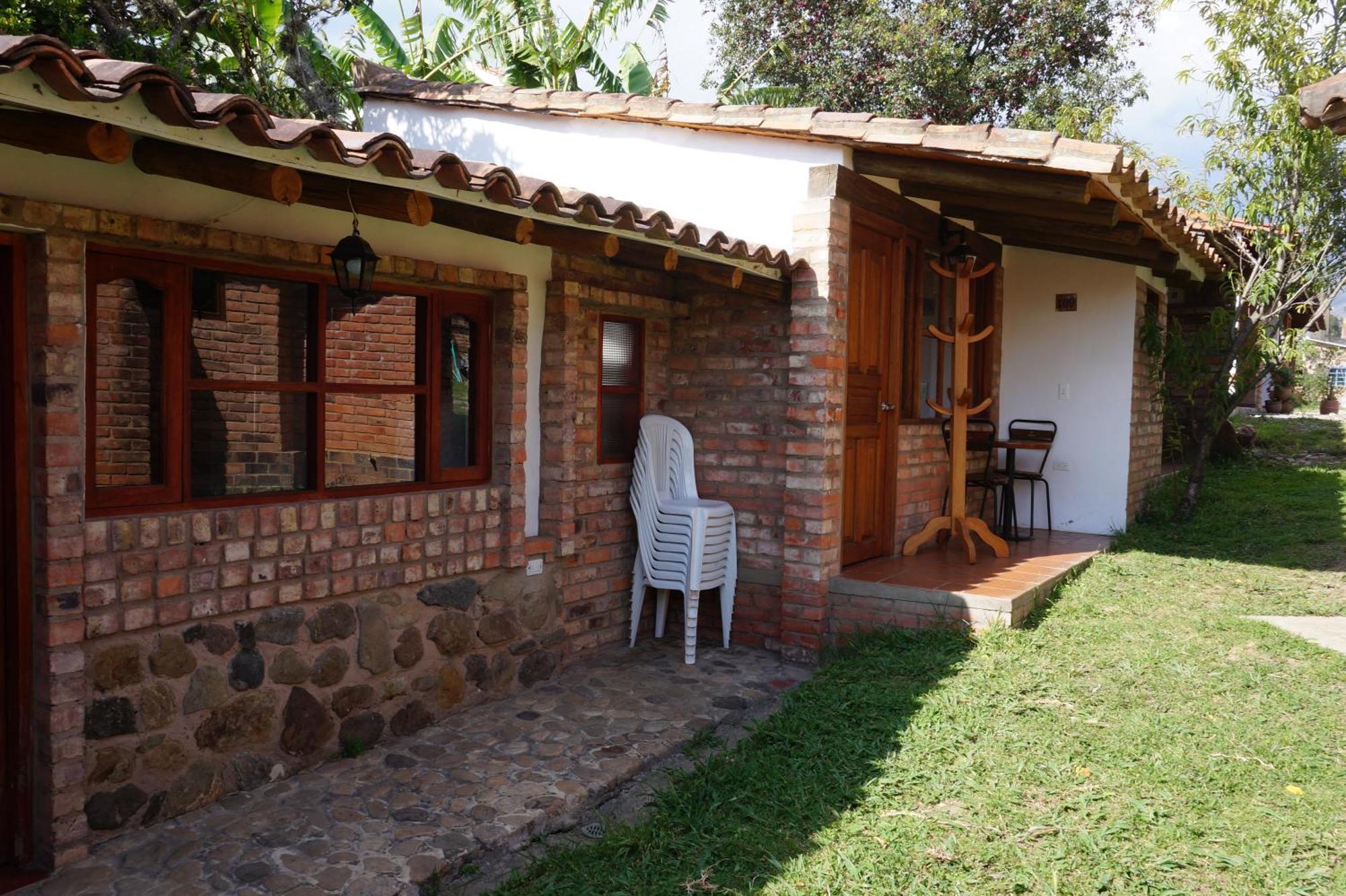 Hospedaje Plaza Villa De Leyva Zewnętrze zdjęcie