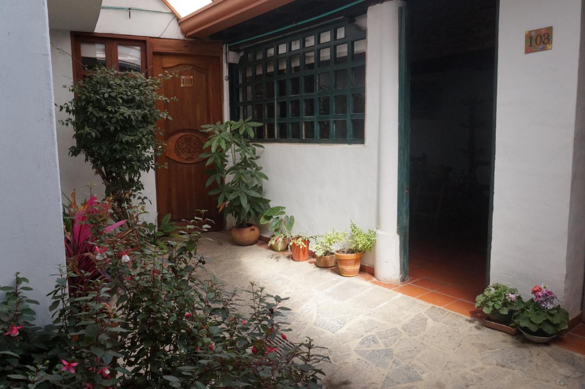 Hospedaje Plaza Villa De Leyva Zewnętrze zdjęcie