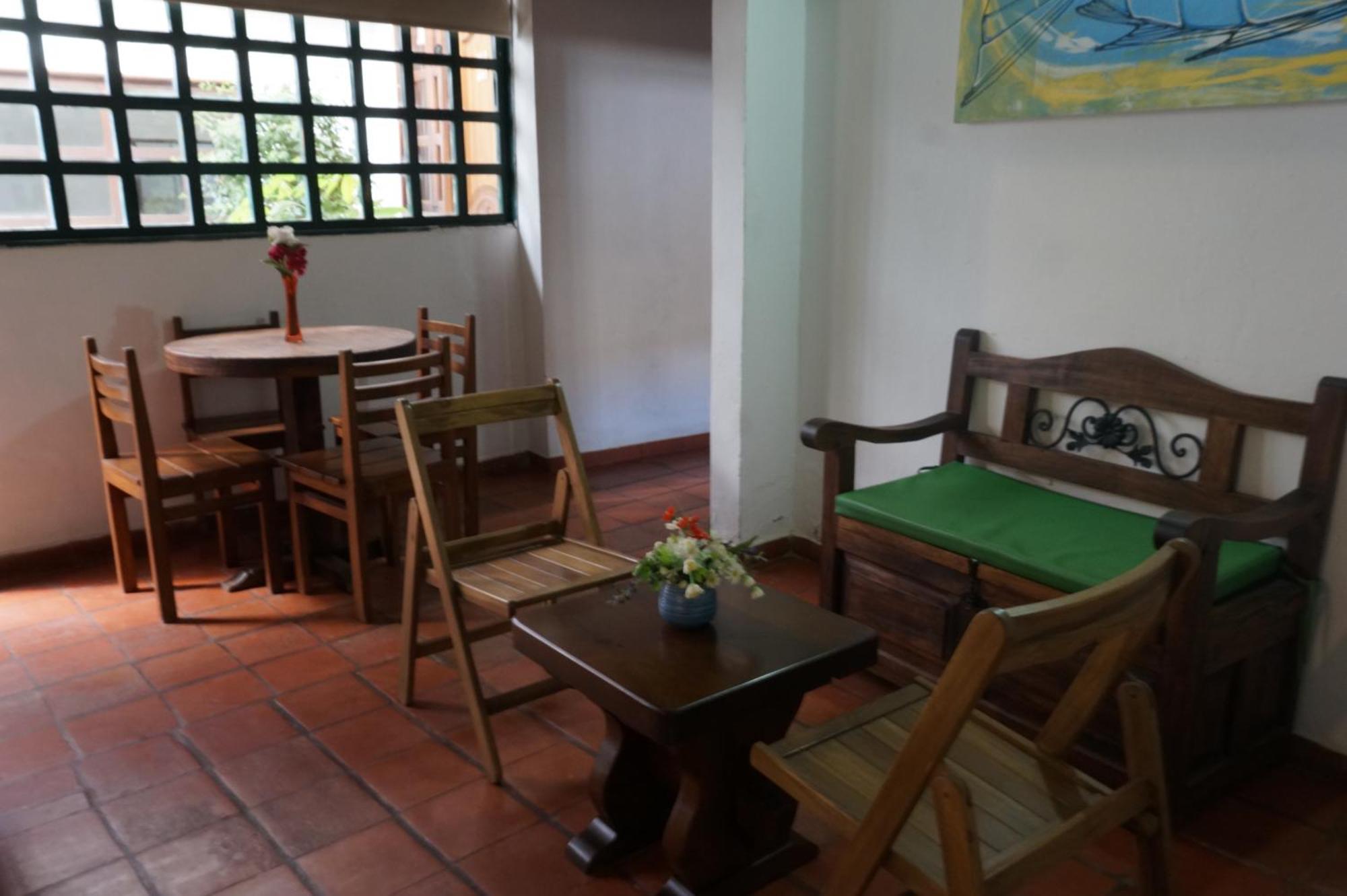 Hospedaje Plaza Villa De Leyva Zewnętrze zdjęcie