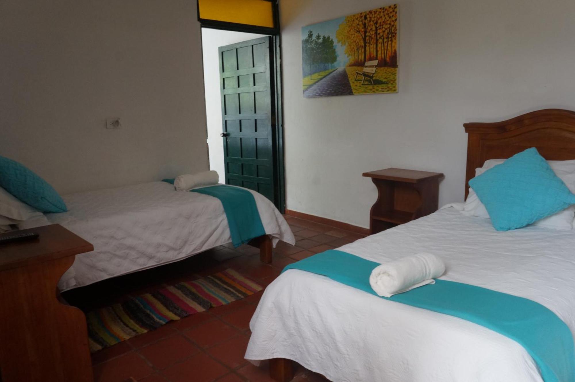 Hospedaje Plaza Villa De Leyva Zewnętrze zdjęcie