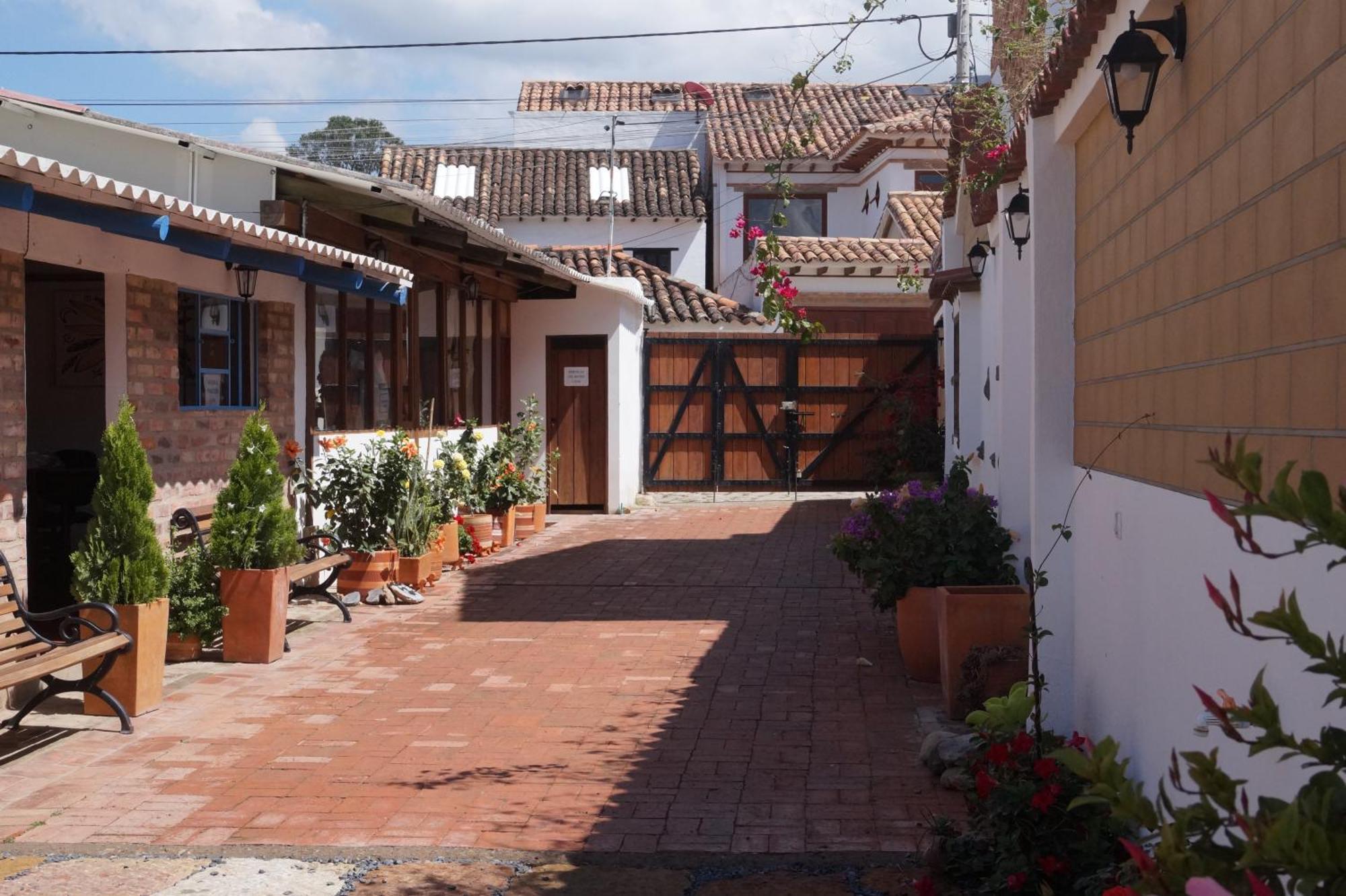 Hospedaje Plaza Villa De Leyva Zewnętrze zdjęcie